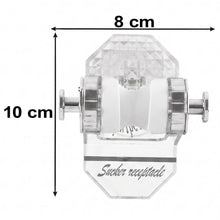 Suction cup shower head holder dimensions