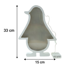 LED penguin decorative light size reference