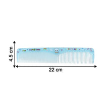 Hair comb size guide for styling and detangling