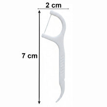 Dimensions of the portable oral care sticks case