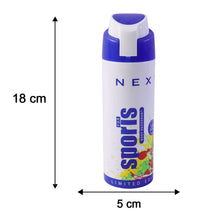 Body spray size guide for menÕs deodorant