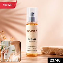 Pack of Sigma body spray enriched with aloe vera for daily wear