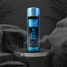 Fragrance detail of men's perfume spray
