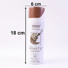 200ml men's body spray size