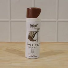 White London men's body spray pack box