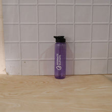 Packaged motivational water bottles for fitness and travel