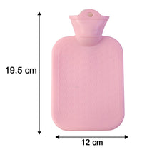 Reusable hot water therapy bag dimension photo