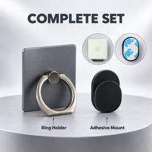 360 Degree Rotating Finger Ring Grip for Mobile, Phone Stand for Videos (1 Pc)
