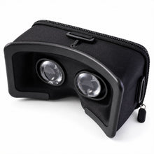 VR headset design view