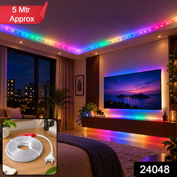 LED rope light pack