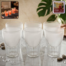 Durable and lightweight unbreakable plastic tumblers, ideal for outdoor and indoor use