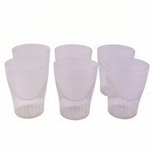 Stackable, stylish plastic glasses for daily and party use