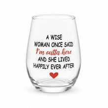 Elegant transparent glass tumbler for wine or juice