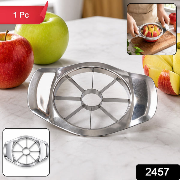 Apple cutter and corer packaged for kitchen use