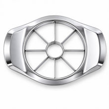 Apple cutter on white background showing compact design