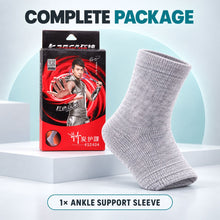 Ankle sleeve wearing use