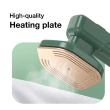  Mini Steamer Iron 2-in-1 Portable Travel Friendly - key feature close-up
