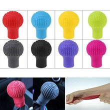 Durable and flexible gear shift knob cover crafted from high-quality silicone.