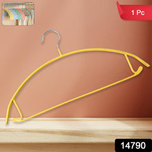 Multipurpose metal clothes hanger for shirts and garments