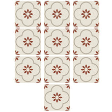 Waterproof peel and stick tile stickers transforming a modern kitchen backsplash.