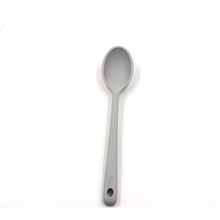 Silicone cooking spoon, 32 cm, large size, heat resistant.