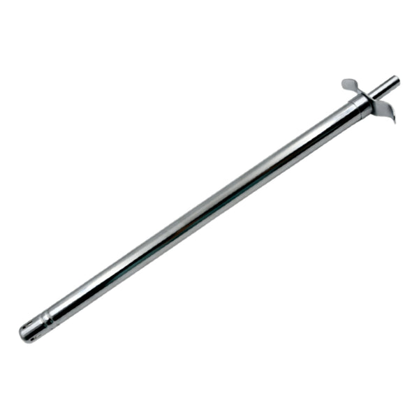 Stainless steel gas lighter with long spark for kitchen and industrial use