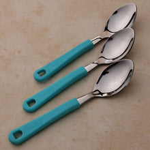Stainless steel spoon ideal for tea and coffee serving