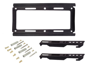 Back view of the LED TV wall mount, highlighting VESA compatibility.