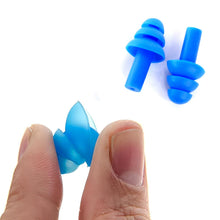 Men Swimming Ear Plugs Reusable Waterproof Silicone for Swimming (2 Pc)