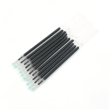 Black Pen Refill All Round Ball Pen Refill Smooth Writing Pen Refill all Pen Suitable (10 Pcs Set)