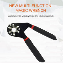 Universal Bionic Wrench functioning as a plier spanner.
