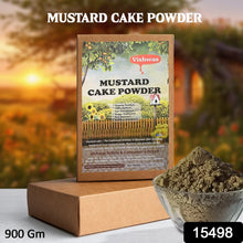 Mustard cake fertilizer used as bud boost for flowering plants