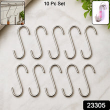 S shaped hooks pack 10pc