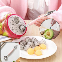 2 in 1 watermelon cutter scoop