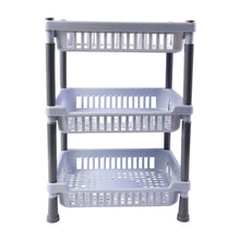 Versatile utility rack suitable for kitchen and home storage needs