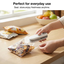  Mini Bag Sealer, 2 in 1 Seal & Cutter Heat Sealers - comparison shot