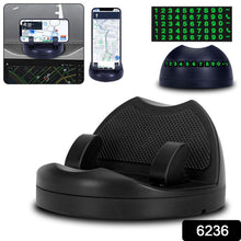 Side view of the versatile car phone holder demonstrating its secure grip.