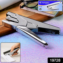 Kangaro HP-45 heavy duty plier stapler set showing metal construction