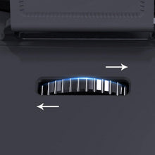 Top view of the Fitnos VR Headset, showing integrated audio.