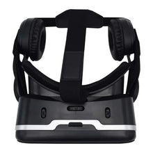 Adjustable head strap of the Fitnos VR Headset for a secure fit.