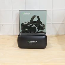 Person enjoying an immersive experience with the Fitnos VR Headset.