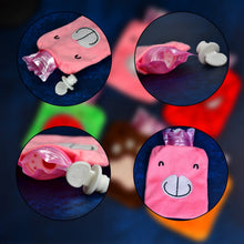 Variety of Mini Hot Water Bags in different colors, ready for soothing relief.