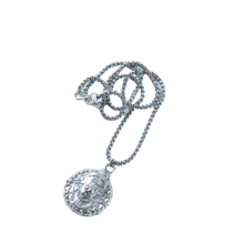 Hanuman faceLocket With Chain, Pendant Necklace Chain (1 Pc)