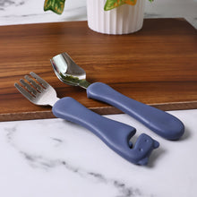 Supermom Foodie Stainless Steel Spoon & Fork (2 Pc Set)