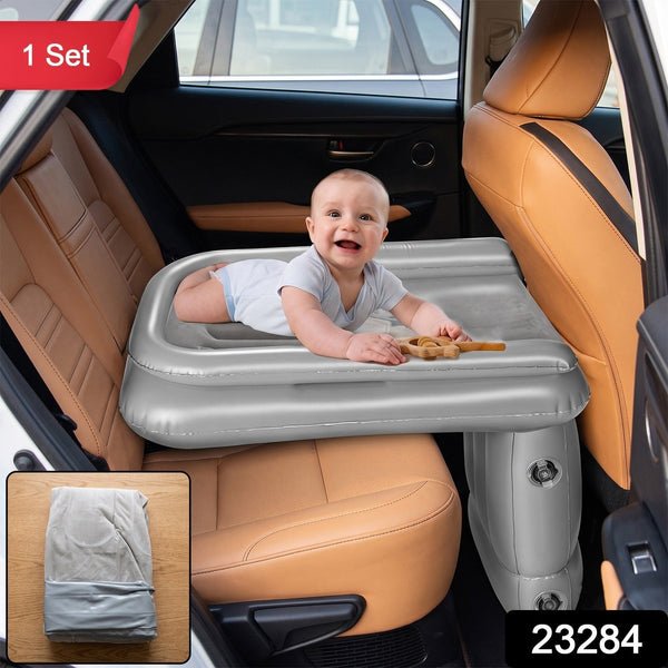 Inflatable Travel Air Bed Mattress for Car Back Seat Kids Baby