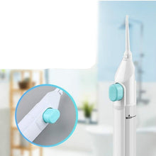 High-performance Water Flosser in action, delivering a powerful stream for deep cleaning.