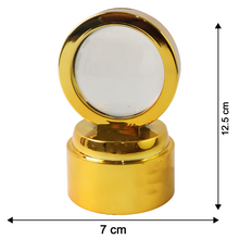 Elegant Ganpati Bapa 3D crystal ball decorative LED light lamp