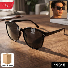 Pack of stylish black sunglasses with UV tinted lenses