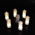Melted Design Candle Lights