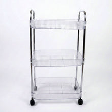 Mobility-enabled multipurpose trolley for home and office storage